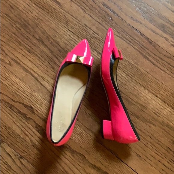 kate spade Shoes - Beautiful Kate Spade Anika lipstick pink patent
